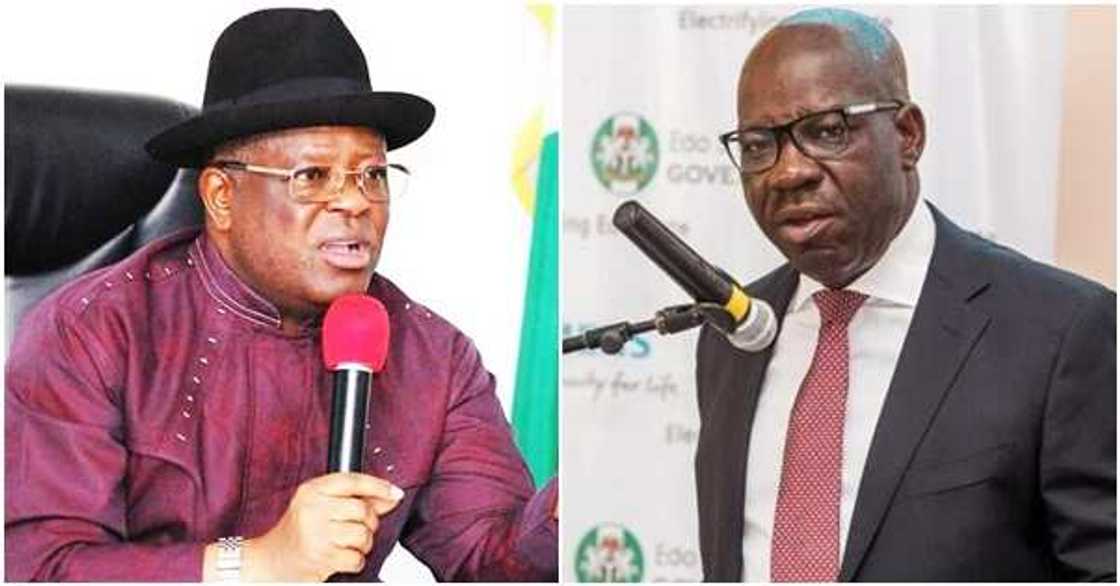Governor Umahi says nobody can unseat Obaseki Governor Umahi says nobody can unseat Obaseki