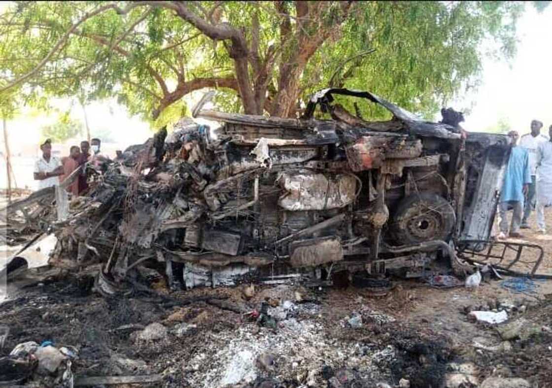 Bauchi Crash Bauchi Crash