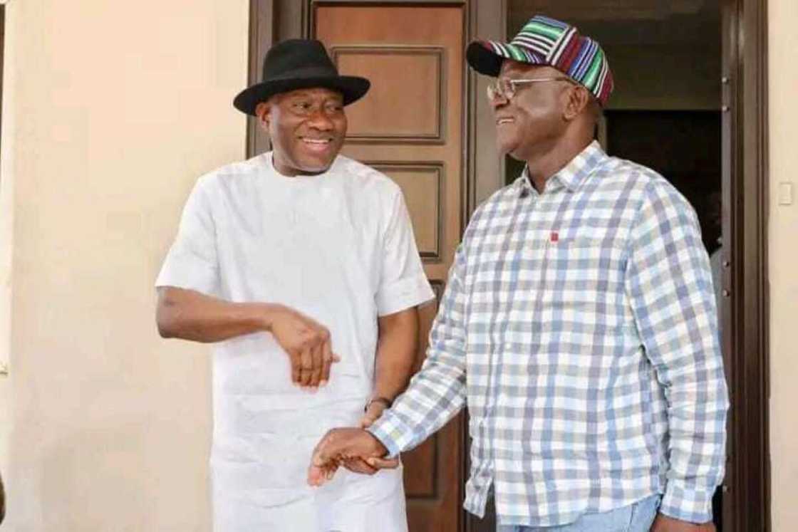 2023 presidency, Goodluck Jonathan, PDP, Samuel Ortom 2023 presidency, Goodluck Jonathan, PDP, Samuel Ortom