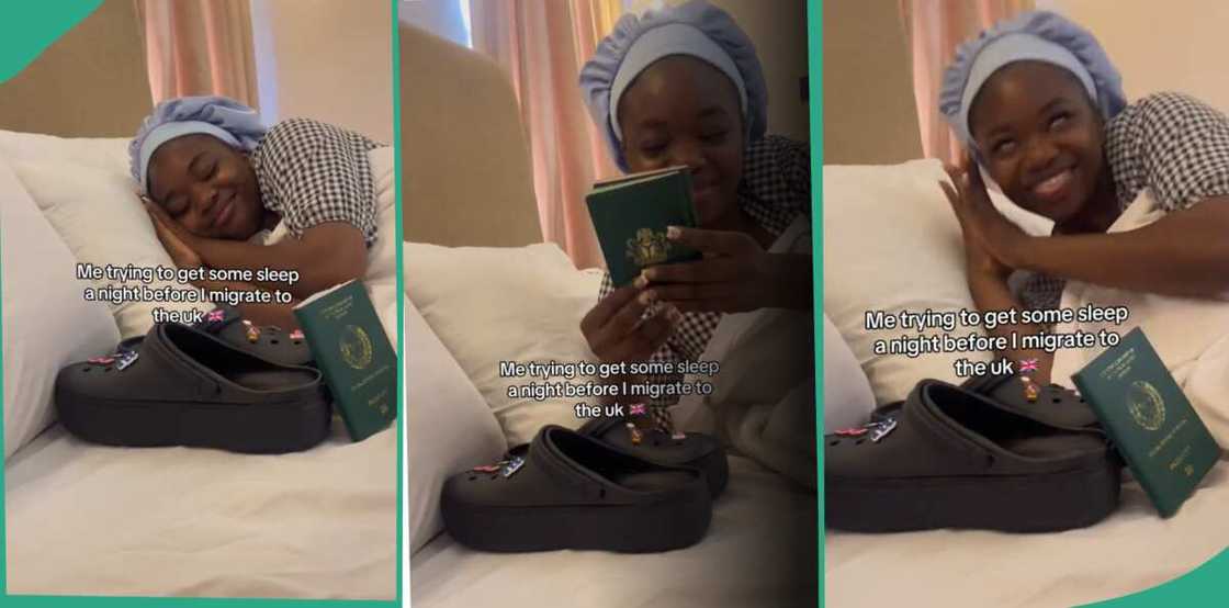 Lady who relocated abroad. Lady who relocated abroad.