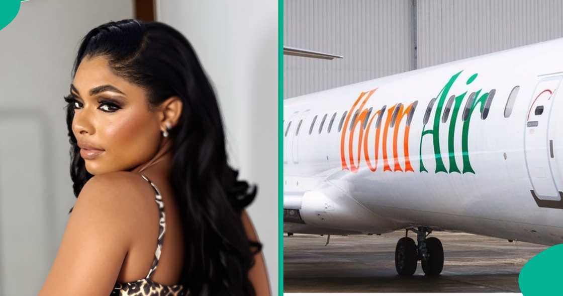 The viral Ibom Air passenger breaks silence after release from prison The viral Ibom Air passenger breaks silence after release from prison