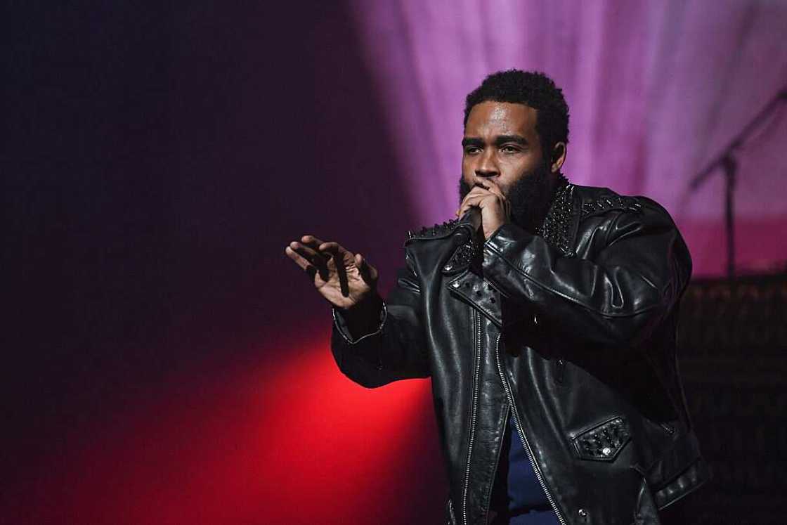 Special guest Pharoahe Monch performs at The Apollo Theater Special guest Pharoahe Monch performs at The Apollo Theater