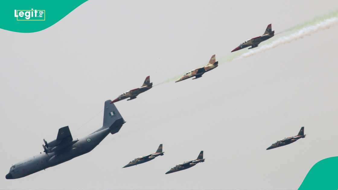 NAF conducts a combined air and ground attack on a terrorist hideout in Zamfara, Nigerians reacts to NAF operations attack, Nigerians request operation evidence from NAF, Nigerians extolls NAF succesful operation