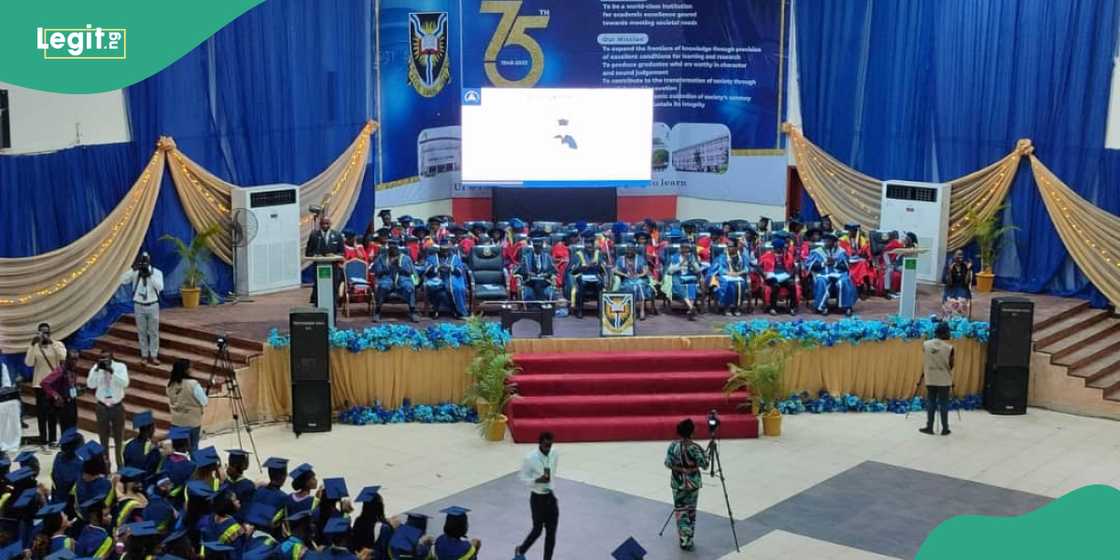 Ibadan varsity holds 76th convocation ceremony Ibadan varsity holds 76th convocation ceremony