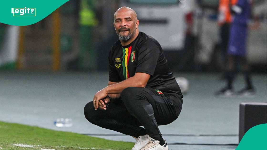 NFF to discuss Eric Chelle's future NFF to discuss Eric Chelle's future