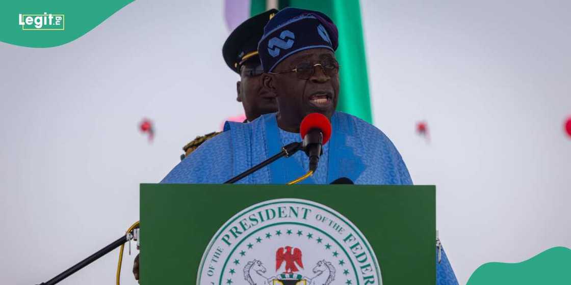 Tinubu preaches unity on Easter Tinubu preaches unity on Easter