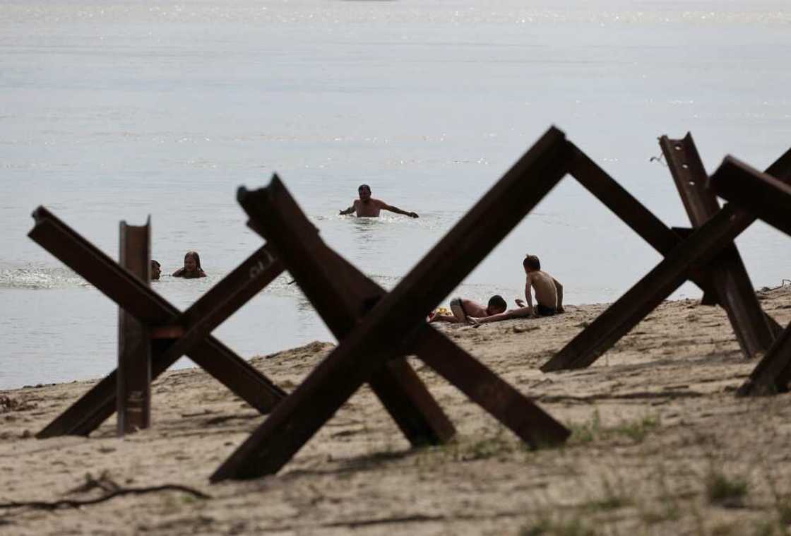 Ukraine has mined its Black Sea port to avert a feared Russian amphibious assault Ukraine has mined its Black Sea port to avert a feared Russian amphibious assault