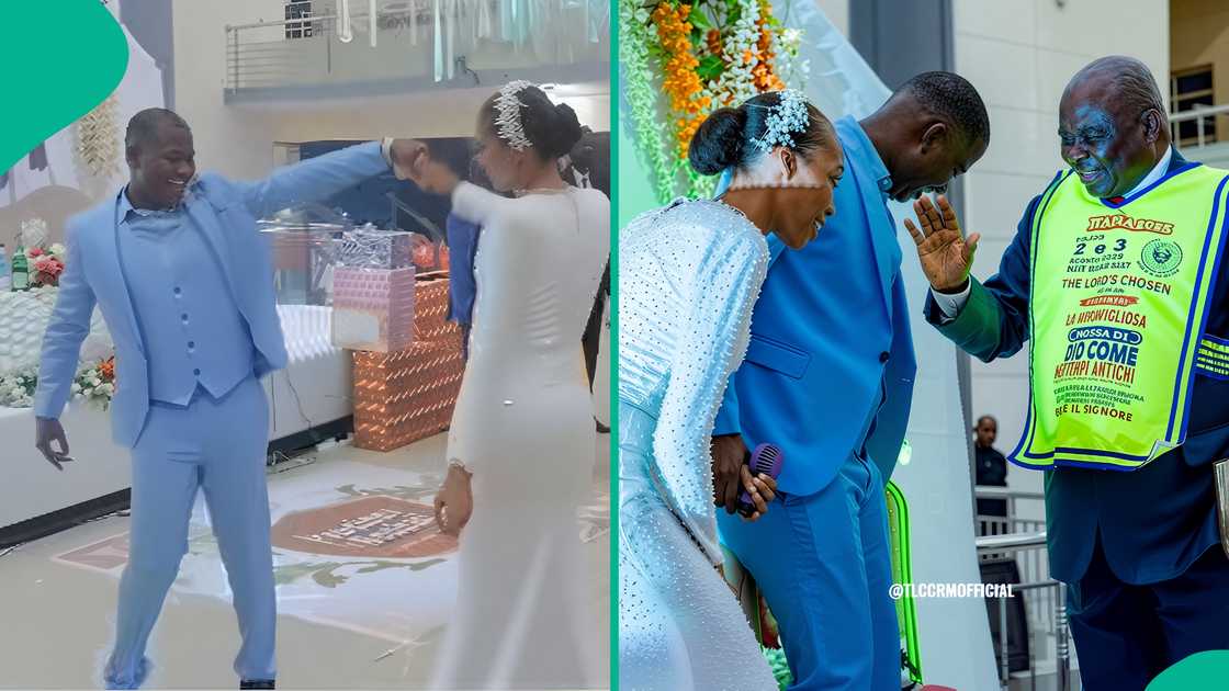 Video of Lord's Chosen church founder dancing happily with his wife at their wedding gets people talking Video of Lord's Chosen church founder dancing happily with his wife at their wedding gets people talking