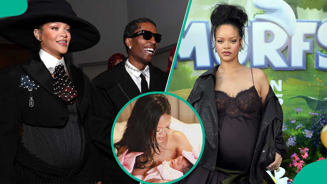 Rihanna and her man welcome their first daughter.