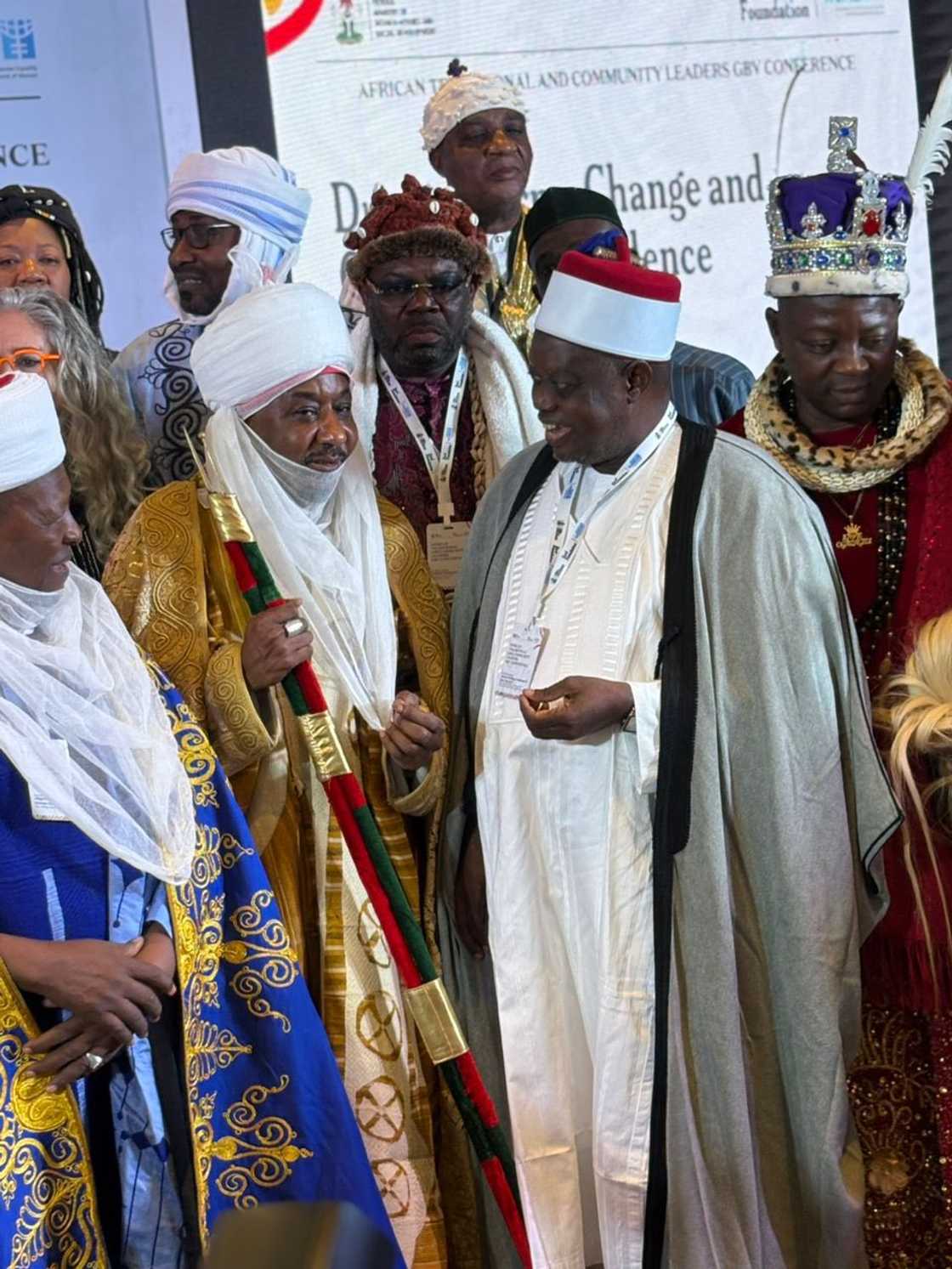 Muhammadu Sanusi II da wasu sarakuna