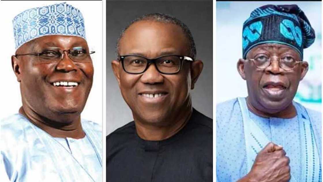 2023 Election: Obi, Tinubu and Atiku speak on plans for exchange rate, fuel subsidy, electricity, others