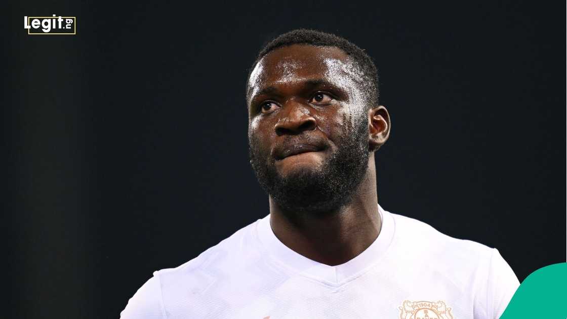 Super Eagles, Victor Boniface, Bayer Leverkusen, AC Milan, Germany. Super Eagles, Victor Boniface, Bayer Leverkusen, AC Milan, Germany.