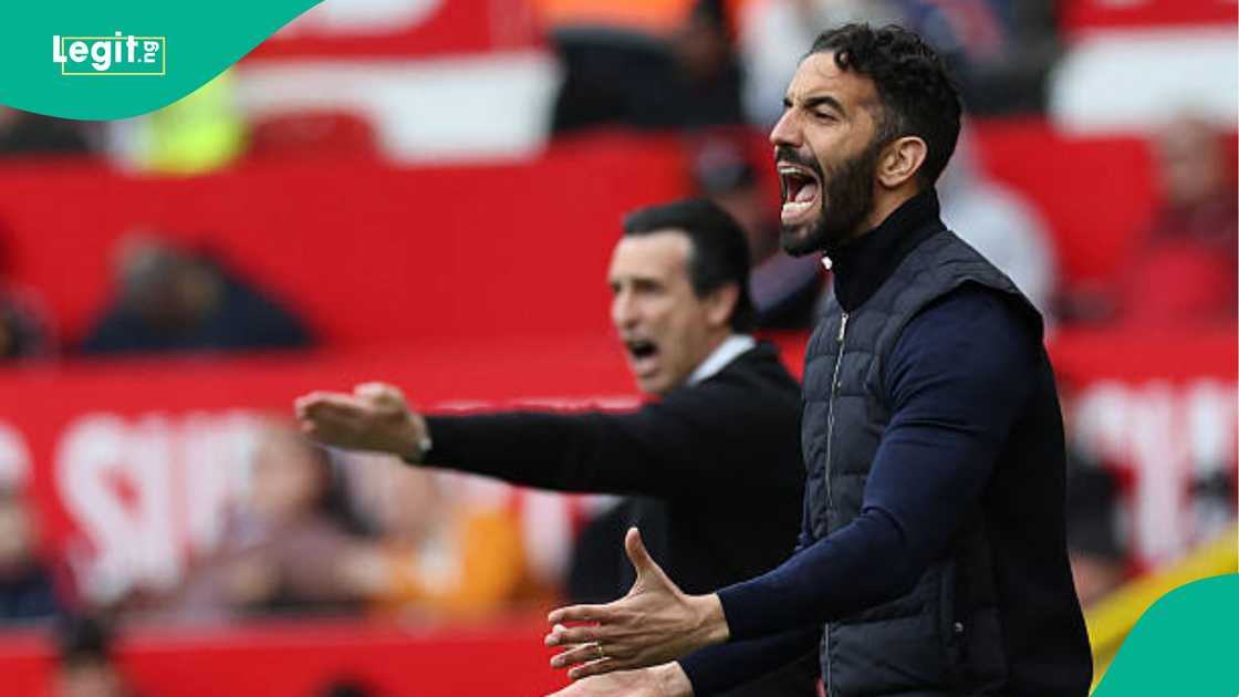 Ruben Amorim, Manchester United, Old Trafford, Premier League, Garnacho Ruben Amorim, Manchester United, Old Trafford, Premier League, Garnacho