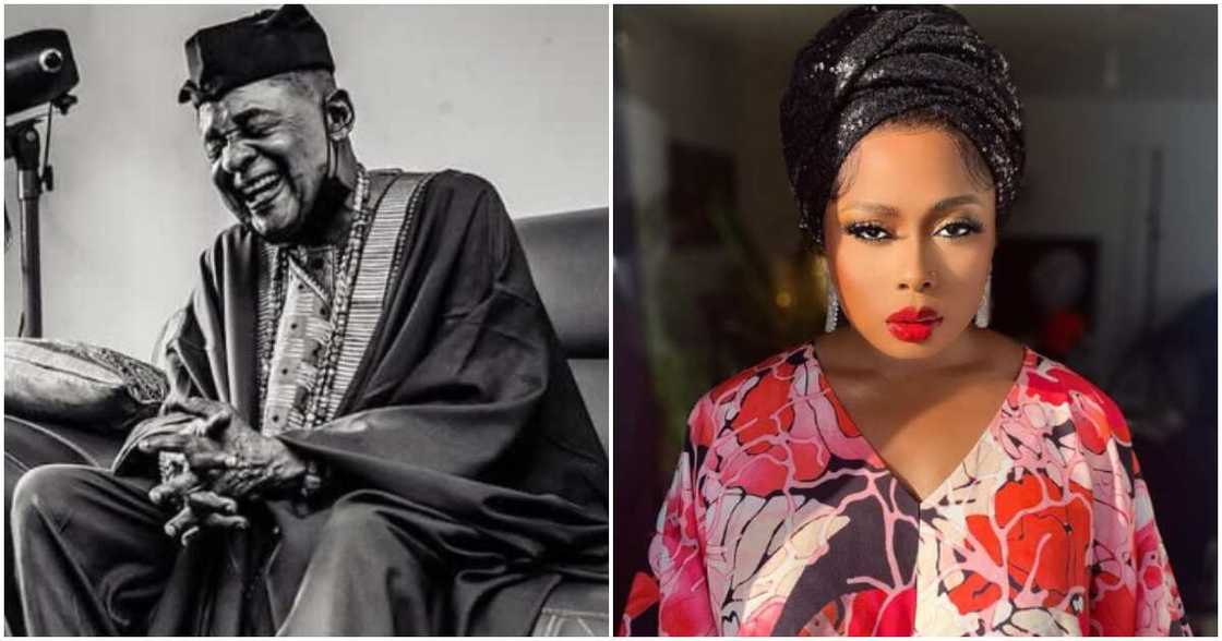 Queen Ola mourns late Alaafin Queen Ola mourns late Alaafin