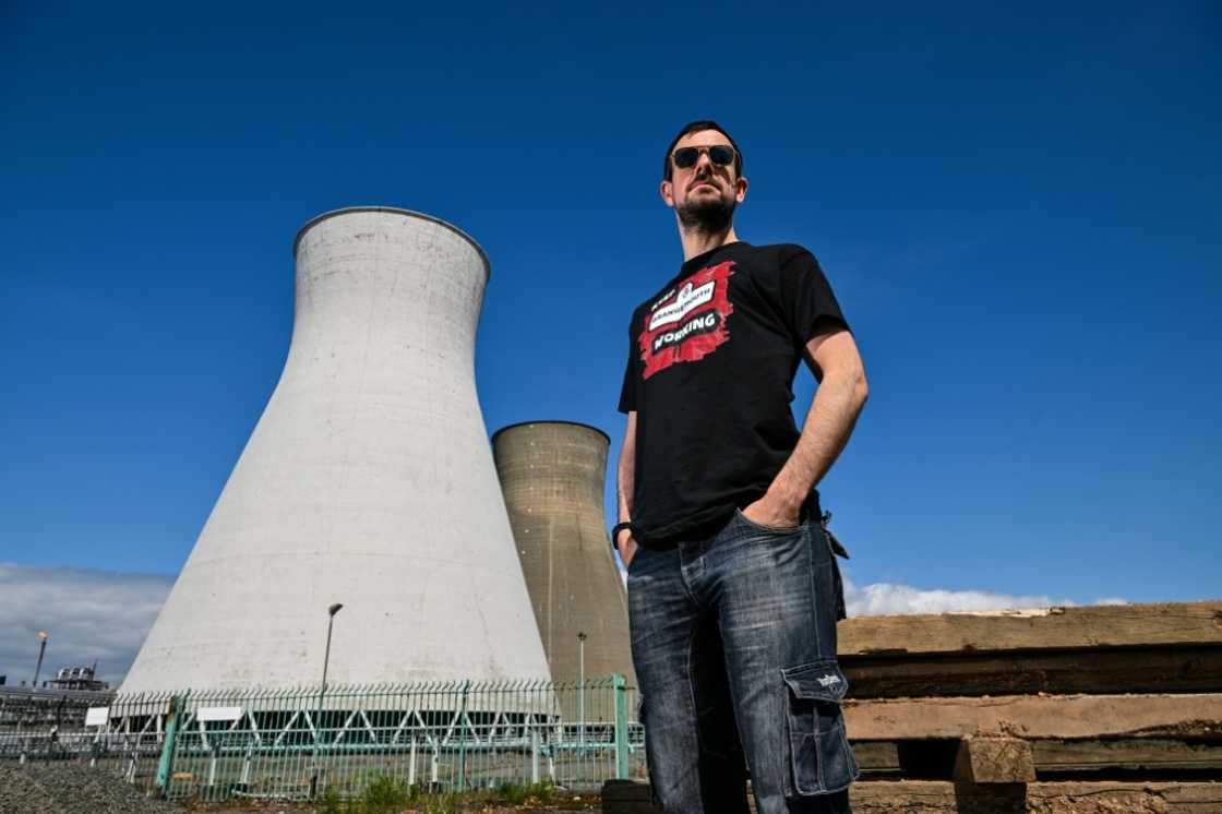 Andrew Petersen, a mechanical maintenance technician who was recently made redundant from the Grangemouth Oli Refinery Andrew Petersen, a mechanical maintenance technician who was recently made redundant from the Grangemouth Oli Refinery