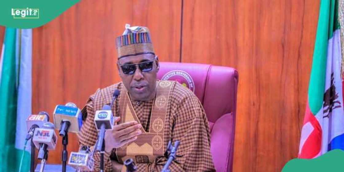 Governor Zulum Governor Zulum