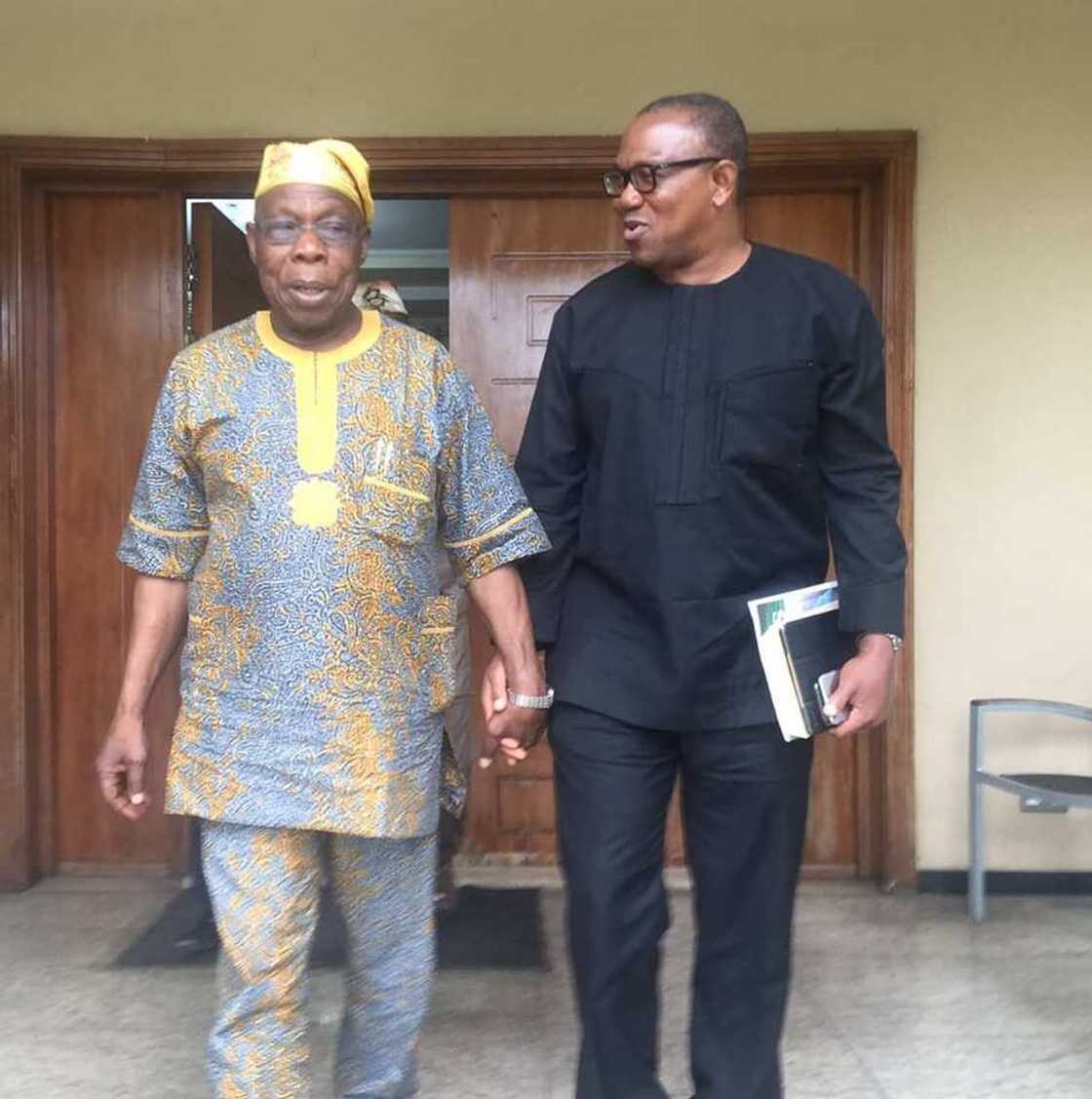 Former President Olusegun Obasanjo, 1999, civilian president Former President Olusegun Obasanjo, 1999, civilian president
