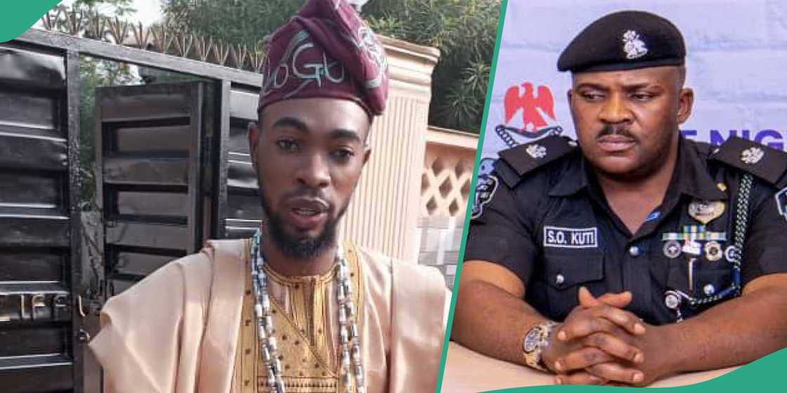 Oro Yoruba TV arrested in Oyo state Oro Yoruba TV arrested in Oyo state