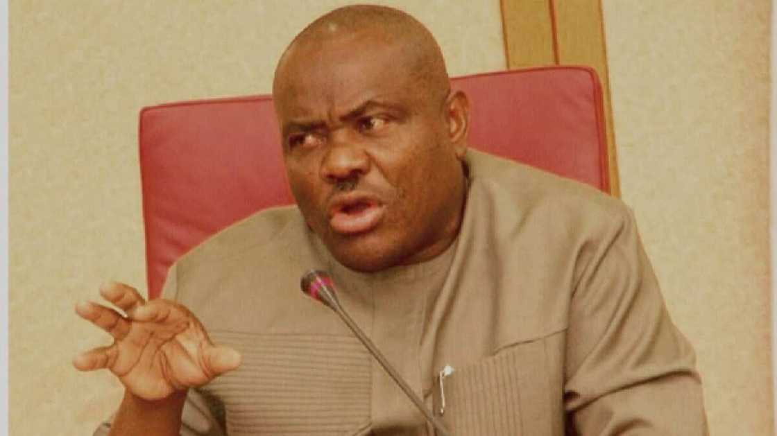 Ina matukar farin ciki da rikicin APC - Gwamna Wike Ina matukar farin ciki da rikicin APC - Gwamna Wike
