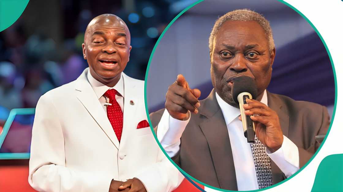 Pastor Kumuyi praises Bishop Oyedepo, opens up on their years of friendship