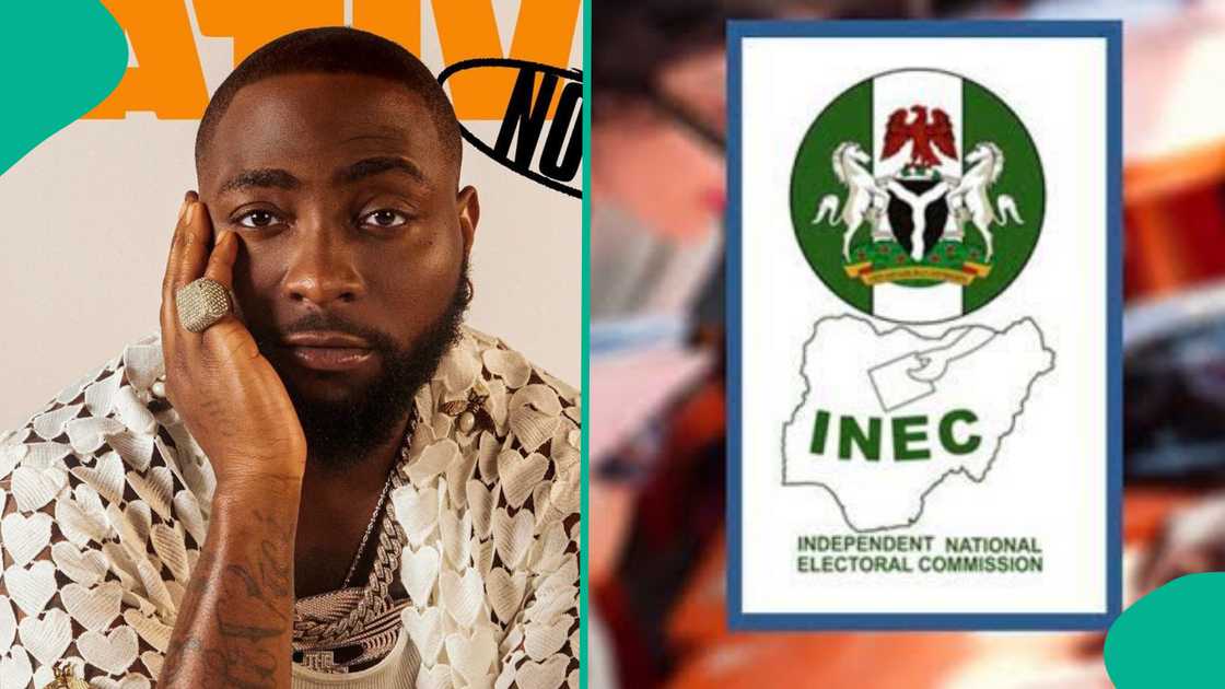 Davido on Edo election.