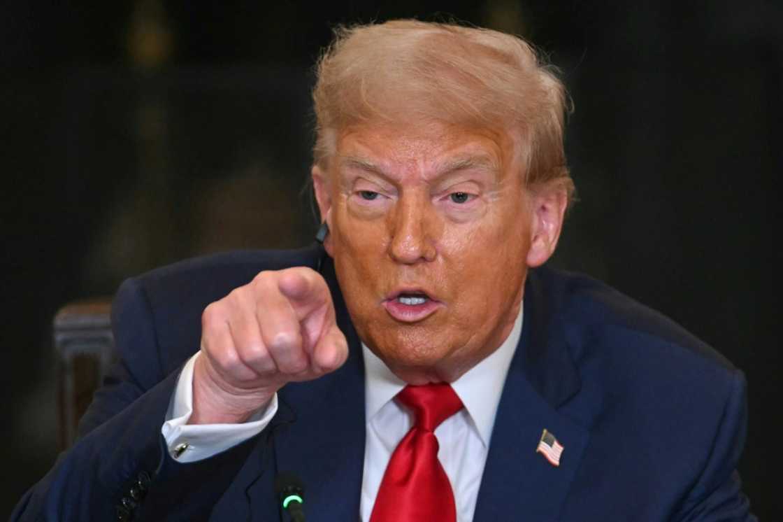 US President Donald Trump's tariff negotiations seek to circumvent 'transshipping' potentially by Chinese firms US President Donald Trump's tariff negotiations seek to circumvent 'transshipping' potentially by Chinese firms