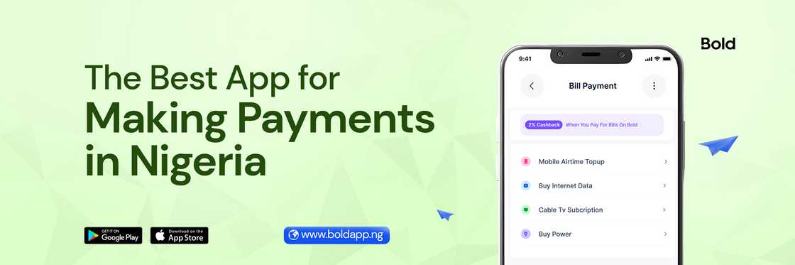 BoldApp: The Best App for Making Payments in Nigeria