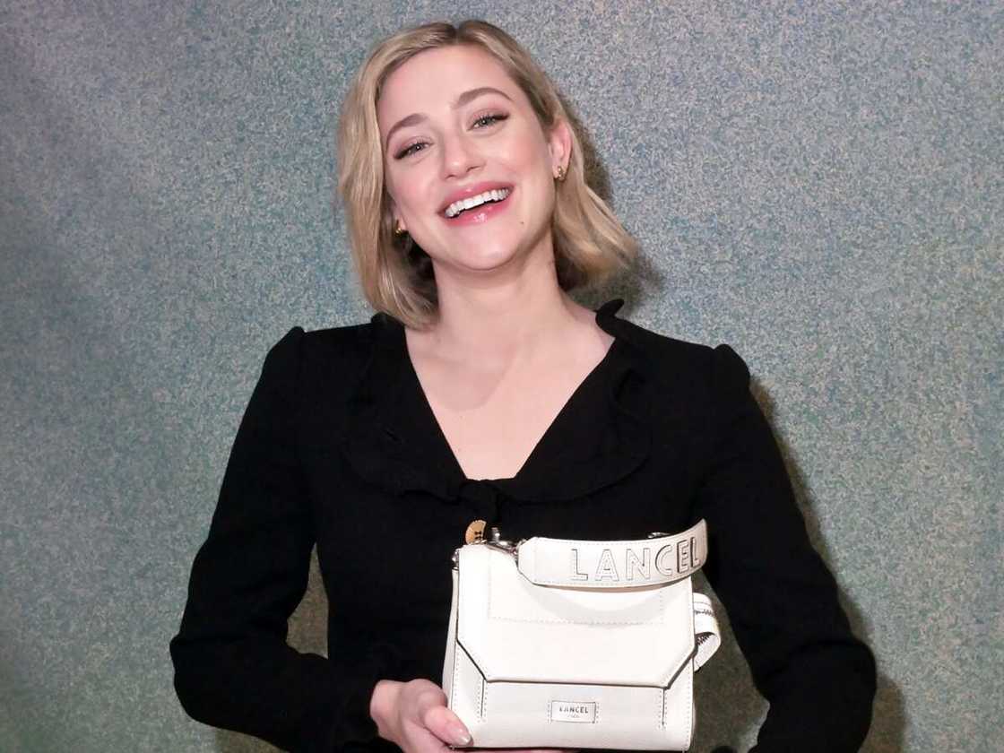 Lili Reinhart on Netflix attends as Lancel reveals the new Ambassador Cocktail Lili Reinhart on Netflix attends as Lancel reveals the new Ambassador Cocktail