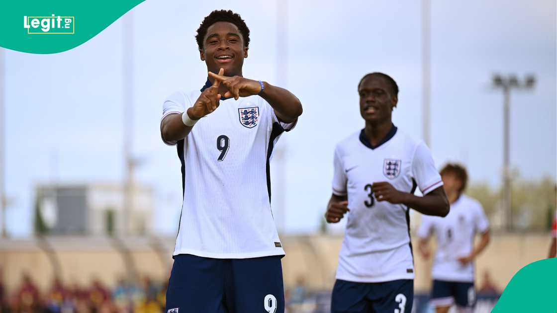 Chizaram Ezenwata, England, Centenary Stadium, Malta, Euro U17 Qualifier.
