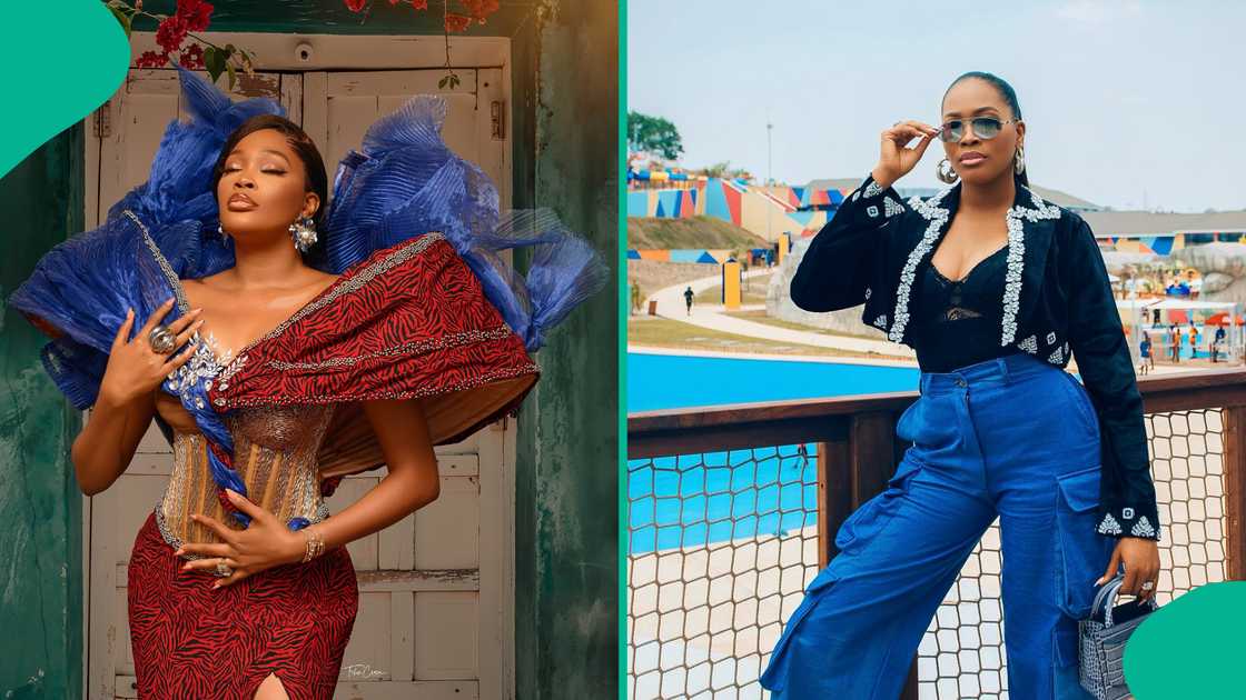 Kiekie slays in classy outfits Kiekie slays in classy outfits