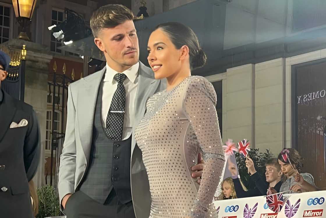 Gemma Owen and Luca Bish