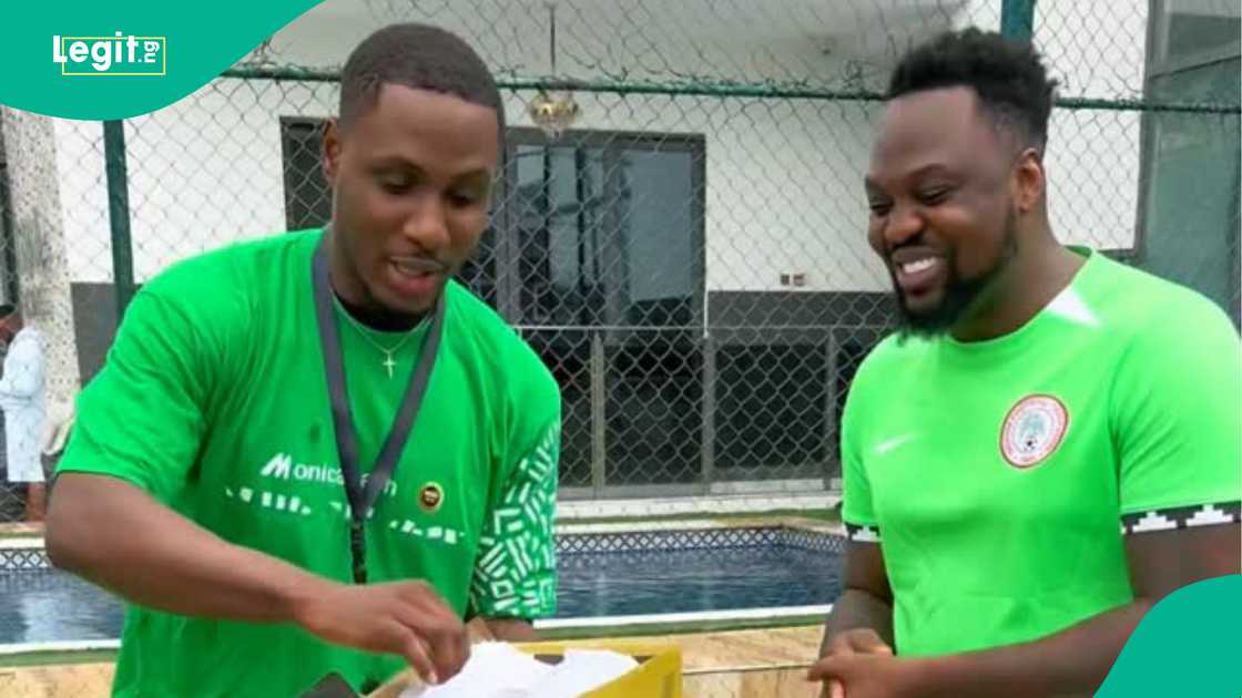 Odion Ighalo, Egungun, Lagos mansion, football, Nigeria.