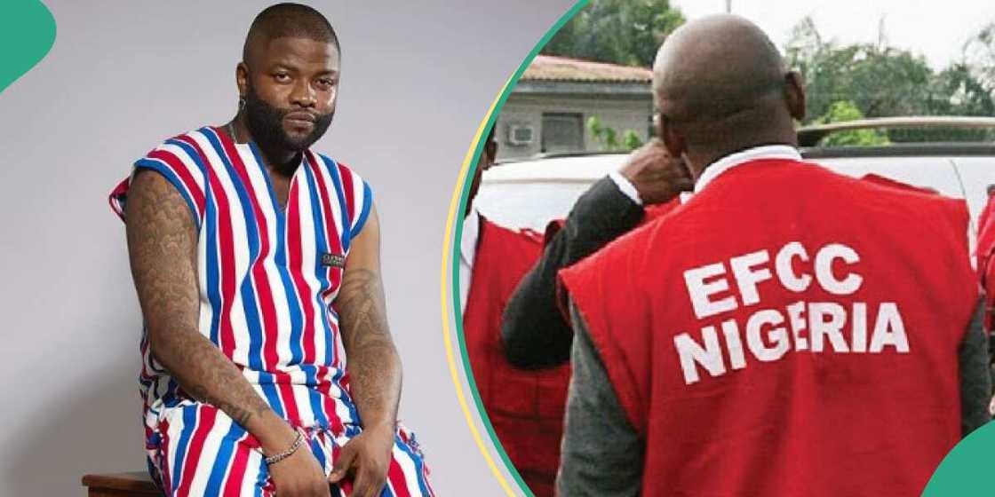 Skales and EFCC saga Skales and EFCC saga
