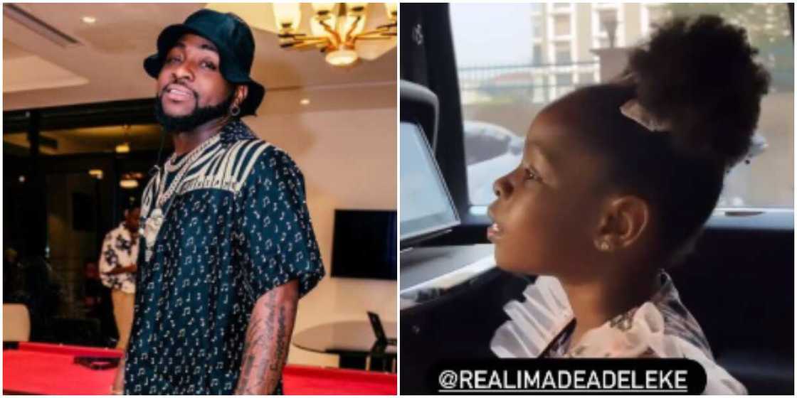 Davido and Imade Davido and Imade