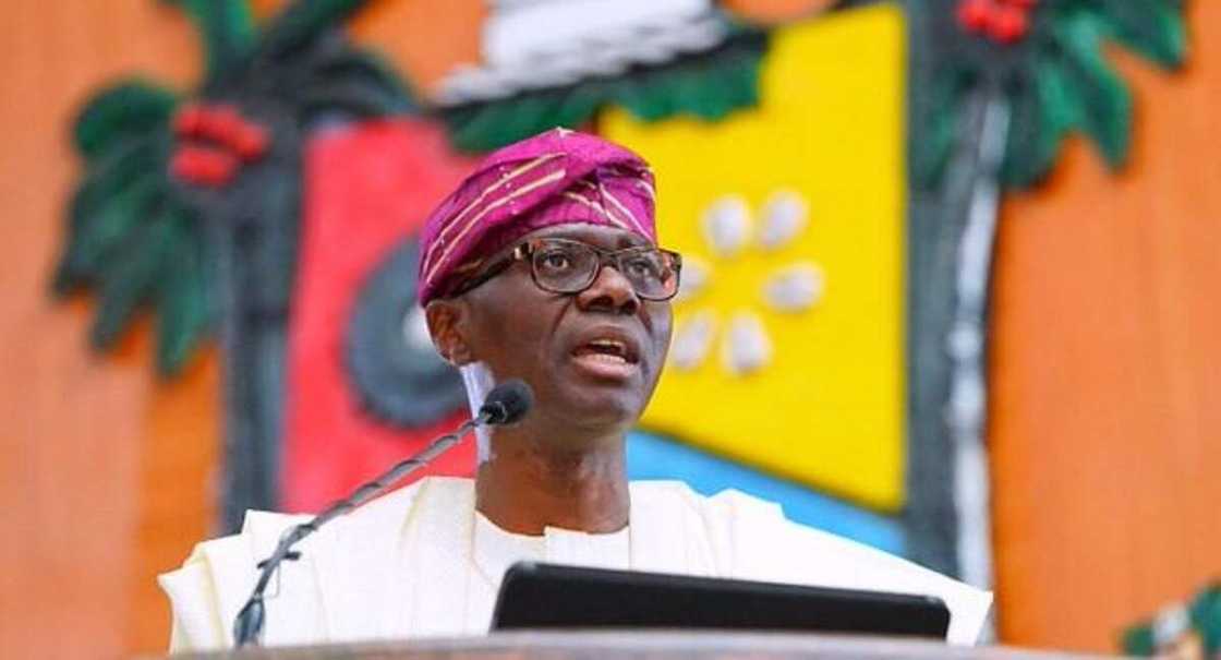 Yanzu-yanzu: Sanwo-Olu zai soke biyan tsaffin gwamnoni da mataimakansu fansho