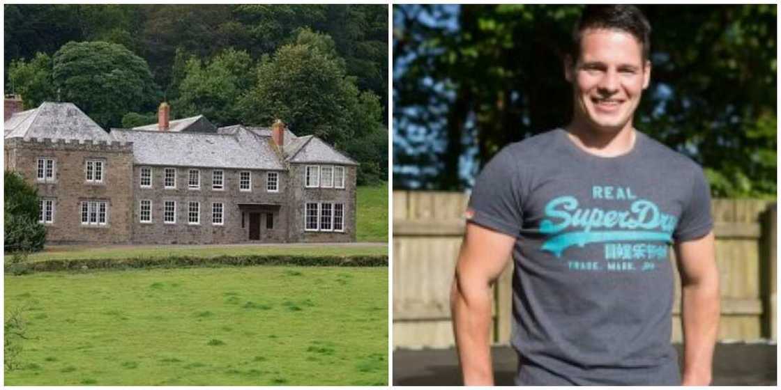 Joy as poor man inherits big estate, salary for life after DNA test confirmed he is the son of the late owner of the place Joy as poor man inherits big estate, salary for life after DNA test confirmed he is the son of the late owner of the place