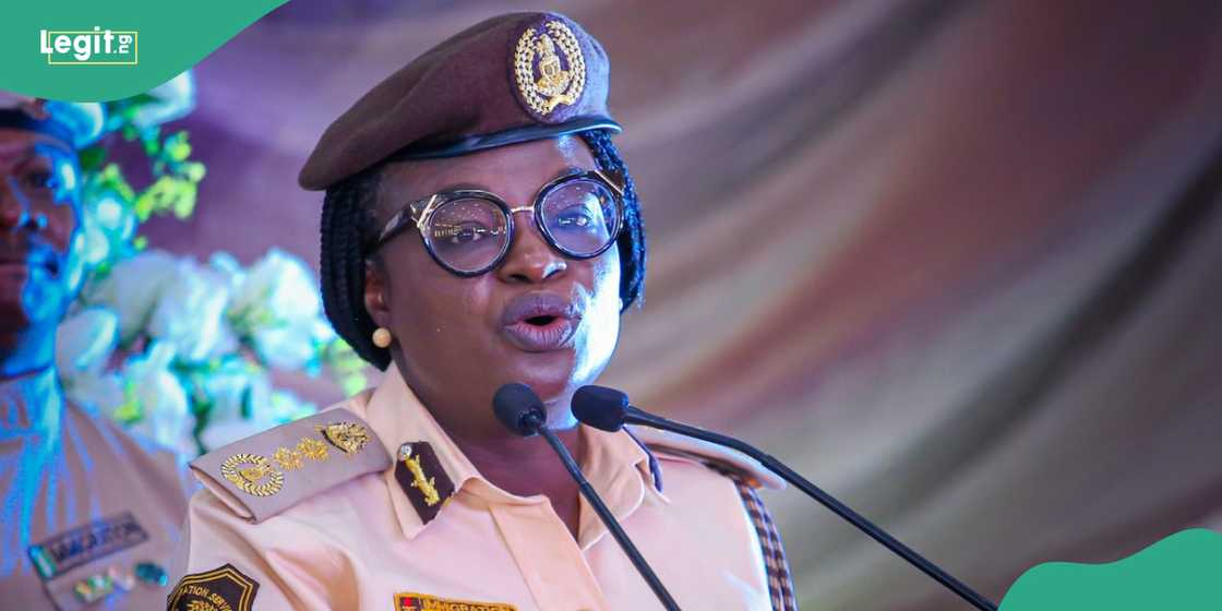 Nigeria Immigration Service led by Caroline Wura-Ola Adepoju takes action against the destruction of a Nigerian passport