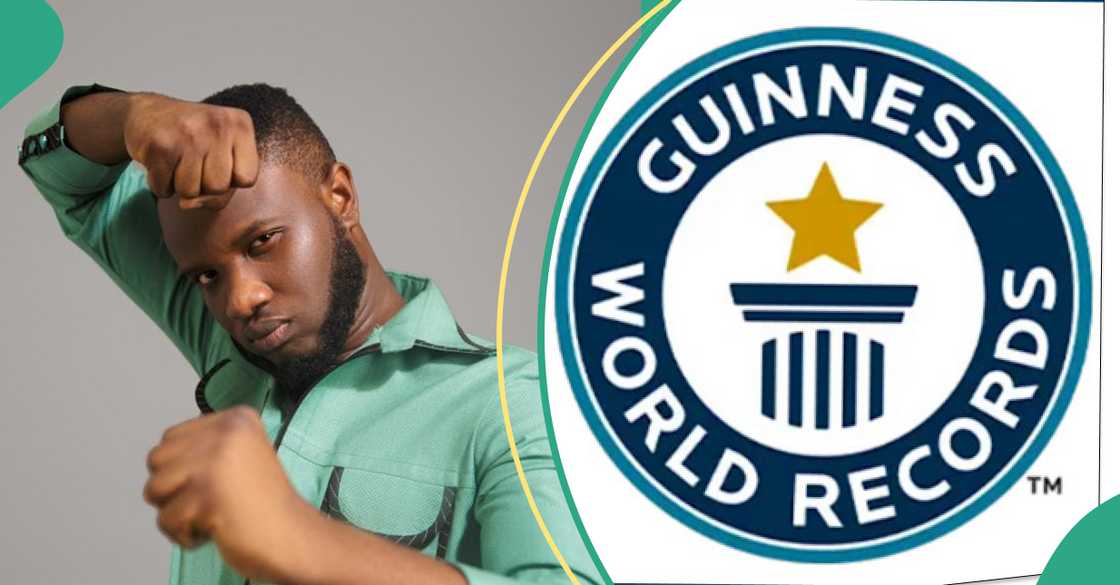 Deeone aims to rewrite the Guinness World Record books with comedy Deeone aims to rewrite the Guinness World Record books with comedy