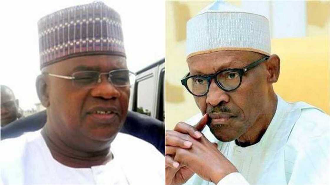 Goje ya dau alwashin kin janyewa daga neman shugabancin majalisa har sai Buhari ya lallashe shi Goje ya dau alwashin kin janyewa daga neman shugabancin majalisa har sai Buhari ya lallashe shi