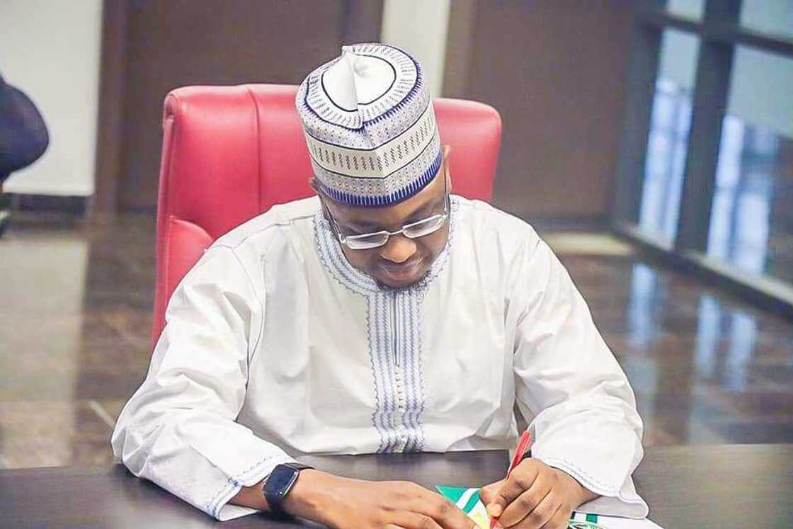 Ministan Sadarwa da tattalin arzikin zamani, Sheikh Isa Pantami. Ministan Sadarwa da tattalin arzikin zamani, Sheikh Isa Pantami.