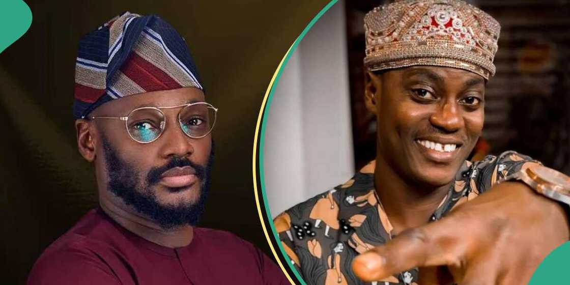 2Baba tells Sound Sultan about the changes in the music industry. 2Baba tells Sound Sultan about the changes in the music industry.