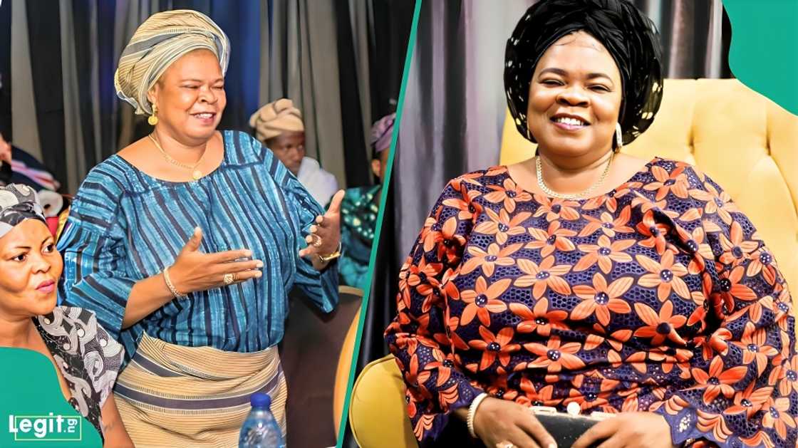Peju Ogunmola clocks 60, reflects on life journey and enjoys surprise party organised by Nollywood colleagues Peju Ogunmola clocks 60, reflects on life journey and enjoys surprise party organised by Nollywood colleagues