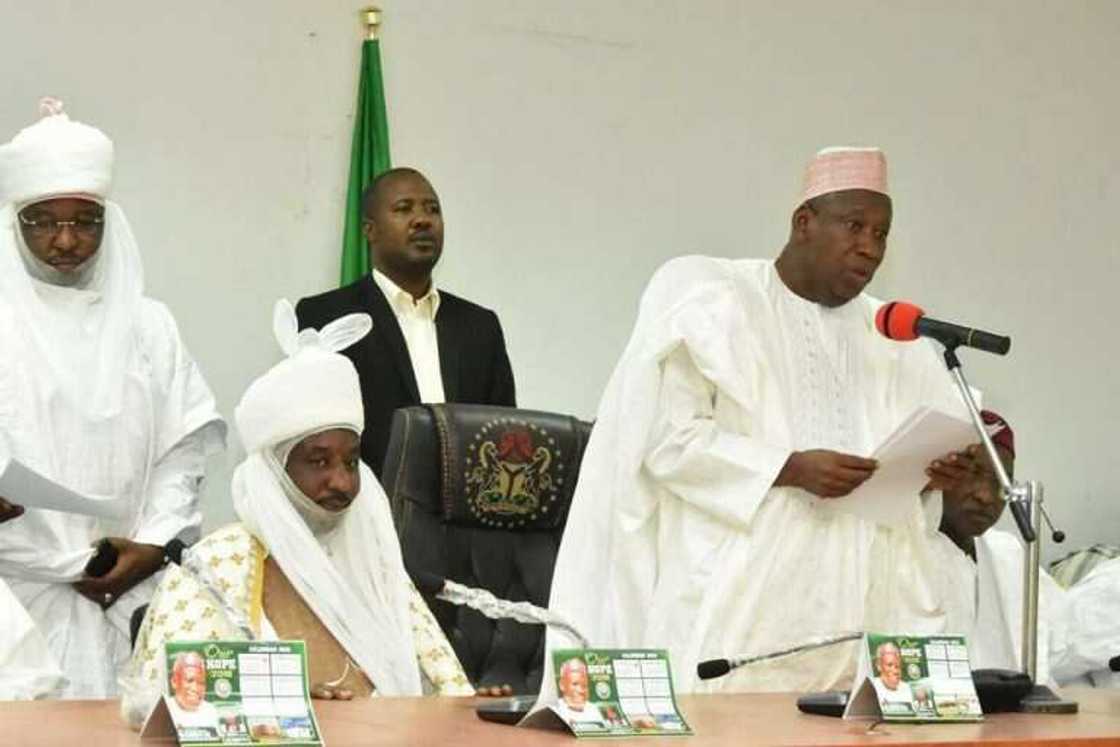 Bayan 'sa hannun' Ganduje: Jerin kananan hukumomin dake karkashin masarautun Kano 5 Bayan 'sa hannun' Ganduje: Jerin kananan hukumomin dake karkashin masarautun Kano 5