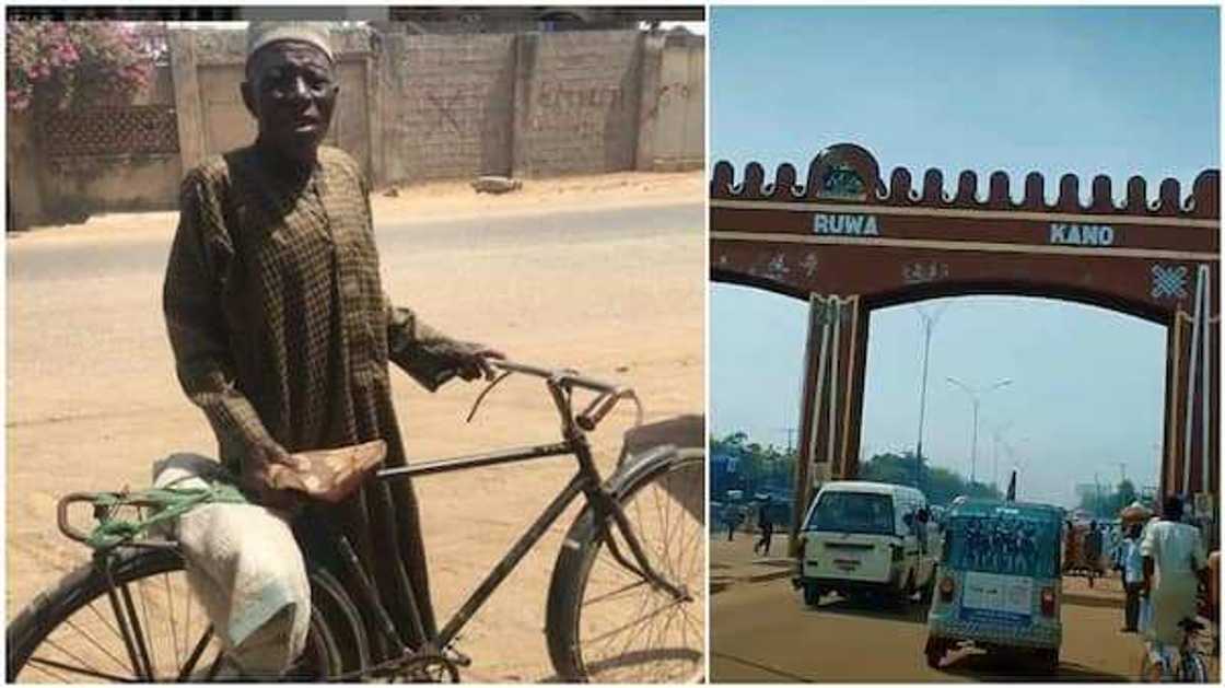 Na Sayi Wannan Keken Shekaru 40 Da Suka Wuce Akan N23 Kuma Zan Tuka Shi Har Mutuwa Na: Mutumin Kano Na Sayi Wannan Keken Shekaru 40 Da Suka Wuce Akan N23 Kuma Zan Tuka Shi Har Mutuwa Na: Mutumin Kano