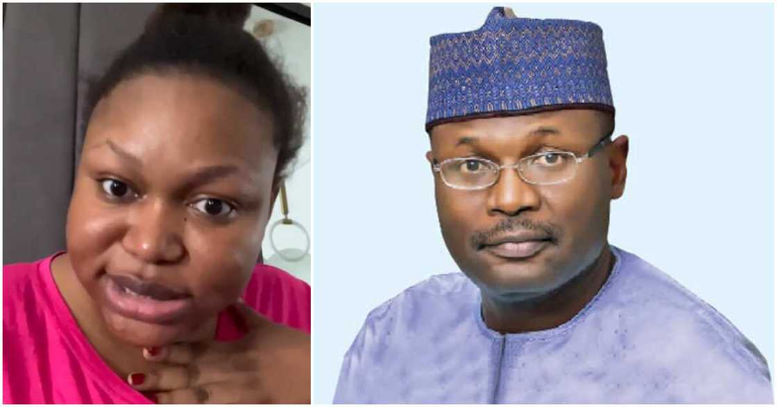 Actress Ruth Kadiri says politicians cannot rig elections without INEC. Actress Ruth Kadiri says politicians cannot rig elections without INEC.