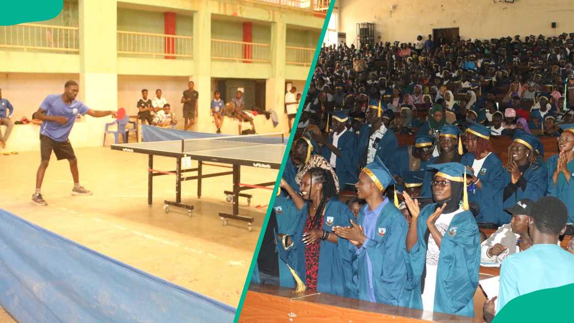 UNIJOS athletes and graduates UNIJOS athletes and graduates