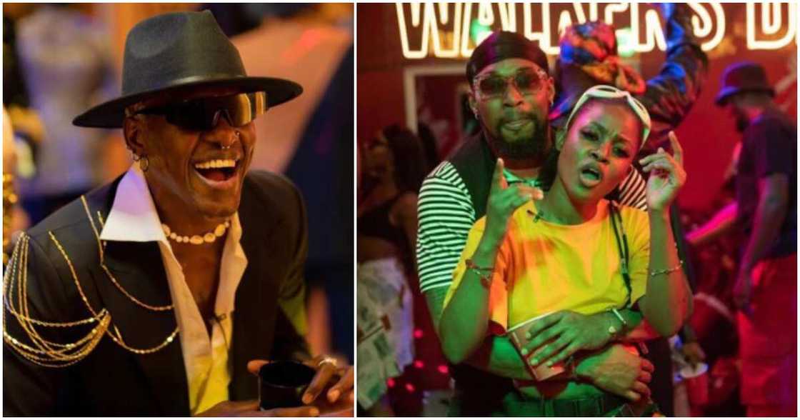 BBNaija: Hermes speaks on Sheggz and Bella's relationship. BBNaija: Hermes speaks on Sheggz and Bella's relationship.