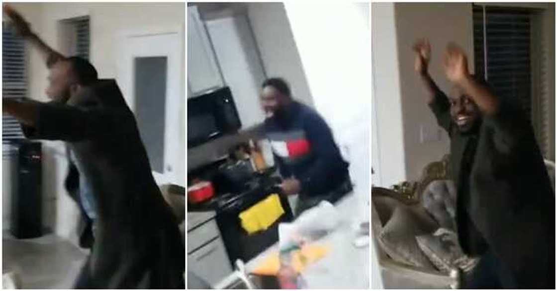 Hilarious video shows Nigerians Texas shouting Up NEPA after power outage is restored Hilarious video shows Nigerians Texas shouting Up NEPA after power outage is restored
