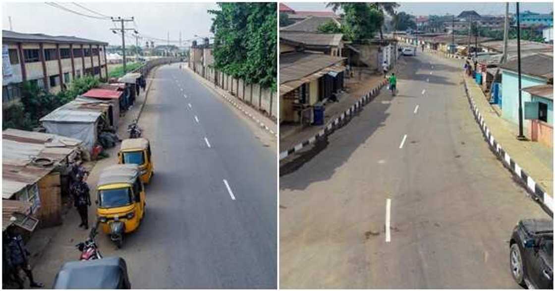 Panic in Lagos as armed robbers run riot, attack 10 homes, shoot resident Panic in Lagos as armed robbers run riot, attack 10 homes, shoot resident