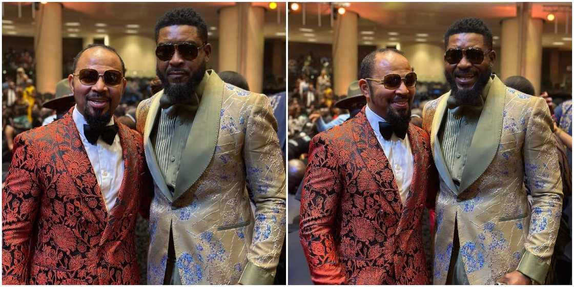 Chidi Mokeme and Ramsey Nouah,Nollywood stars Chidi Mokeme and Ramsey Nouah at an AMVCA Chidi Mokeme and Ramsey Nouah,Nollywood stars Chidi Mokeme and Ramsey Nouah at an AMVCA